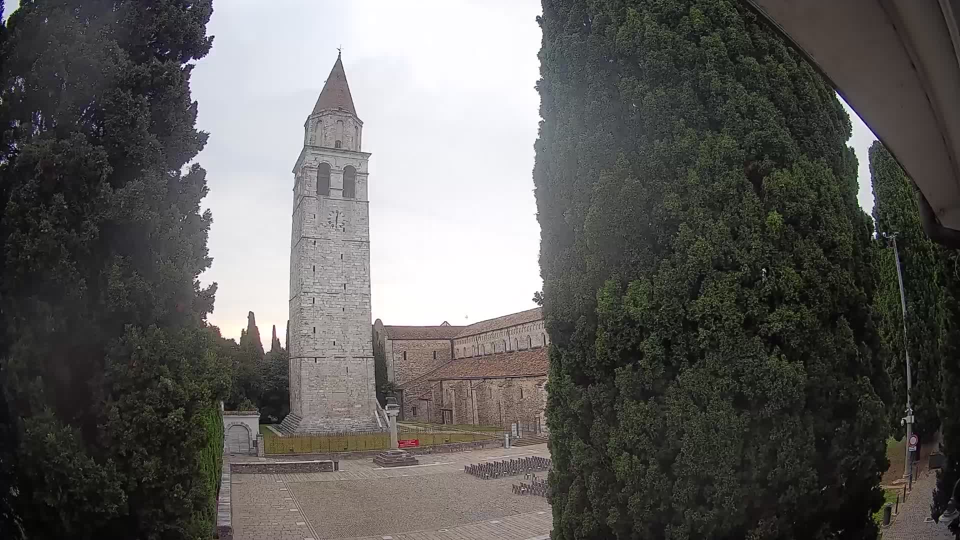 Aquileia – Plaza Capitolo
