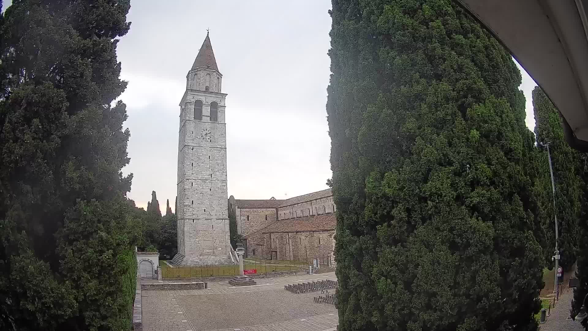 Aquileia – Piazza Capitolo