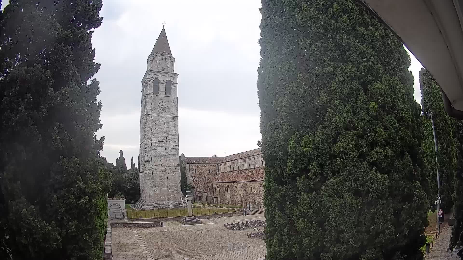 Aquileia – Plaza Capitolo
