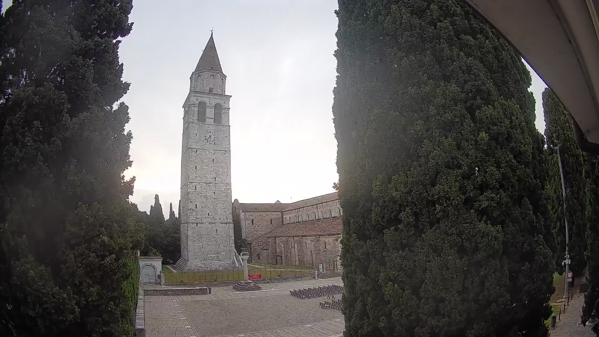 Aquileia – Plaza Capitolo