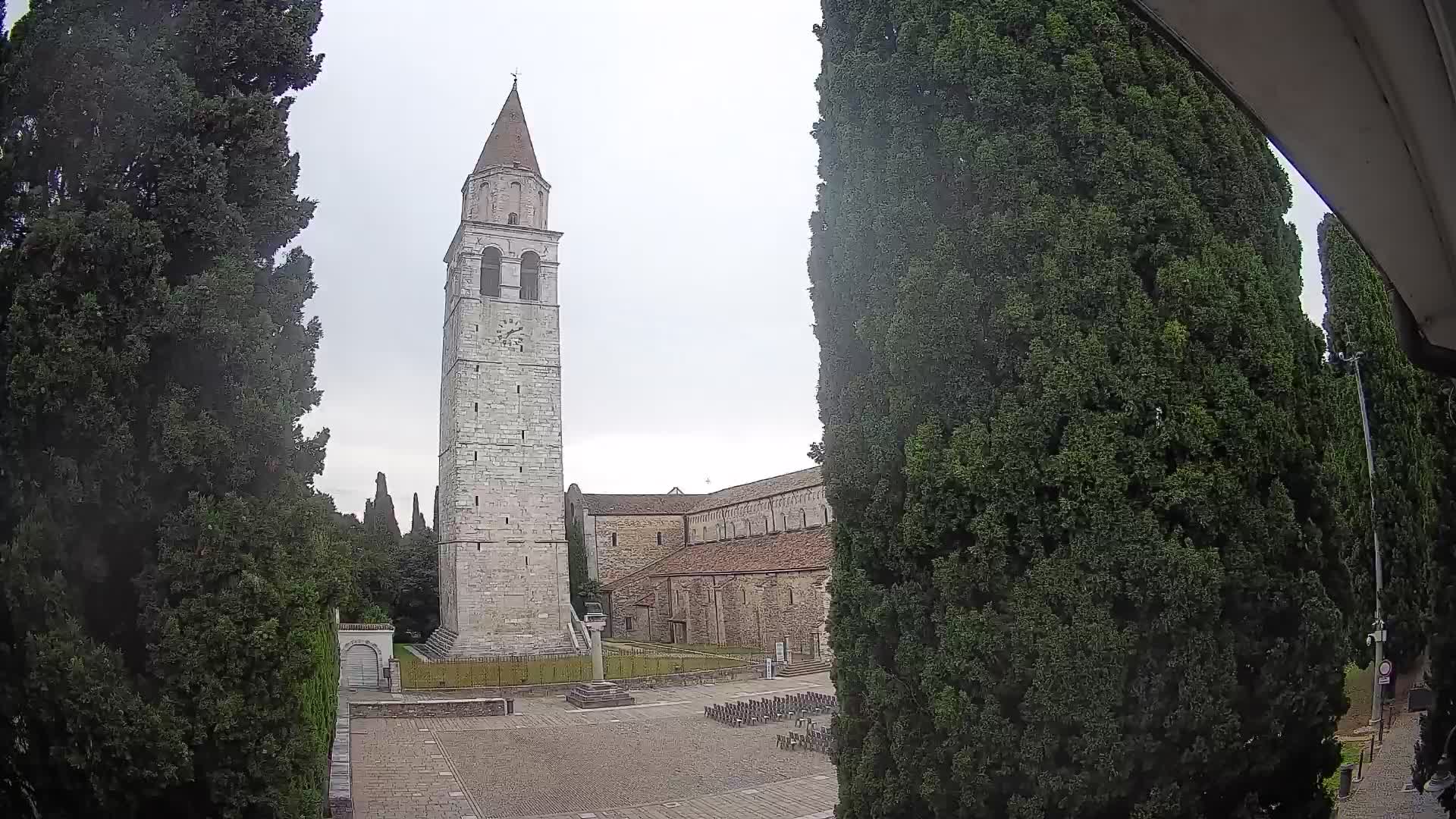 Aquileia – Piazza Capitolo