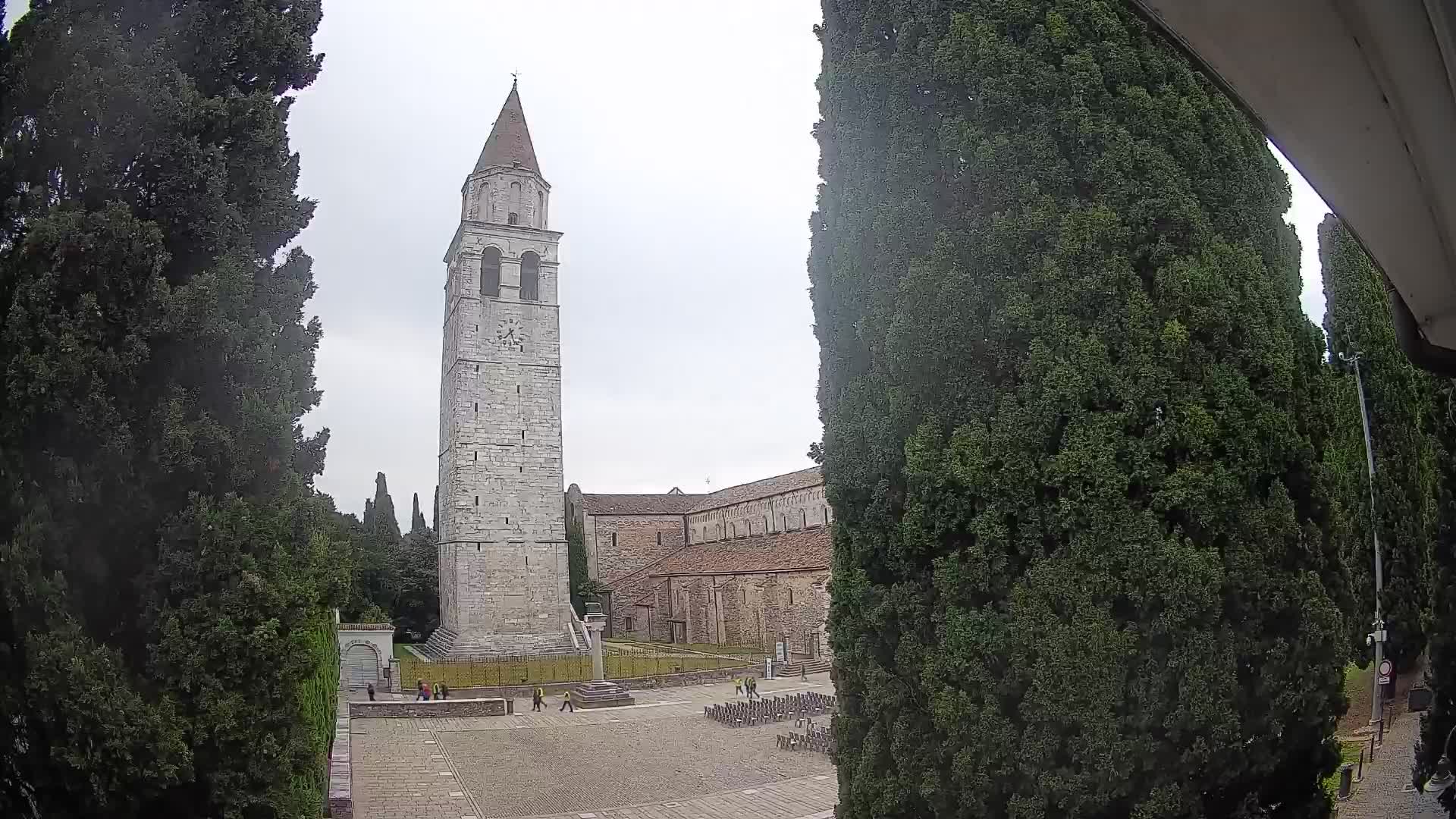 Aquileia – Piazza Capitolo