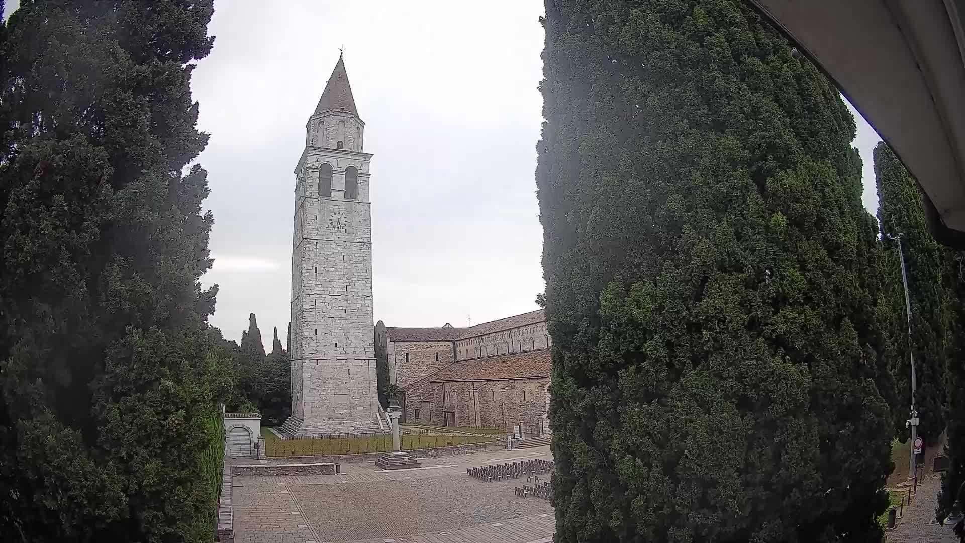 Aquileia – Piazza Capitolo