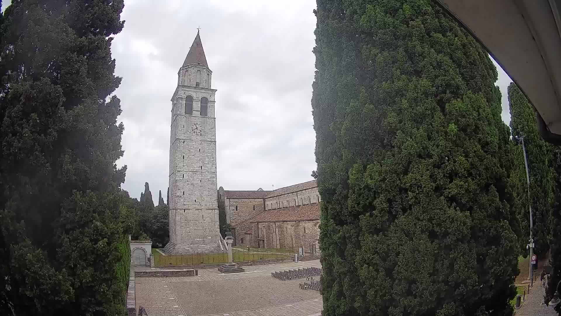 Oglej – trg Capitolo