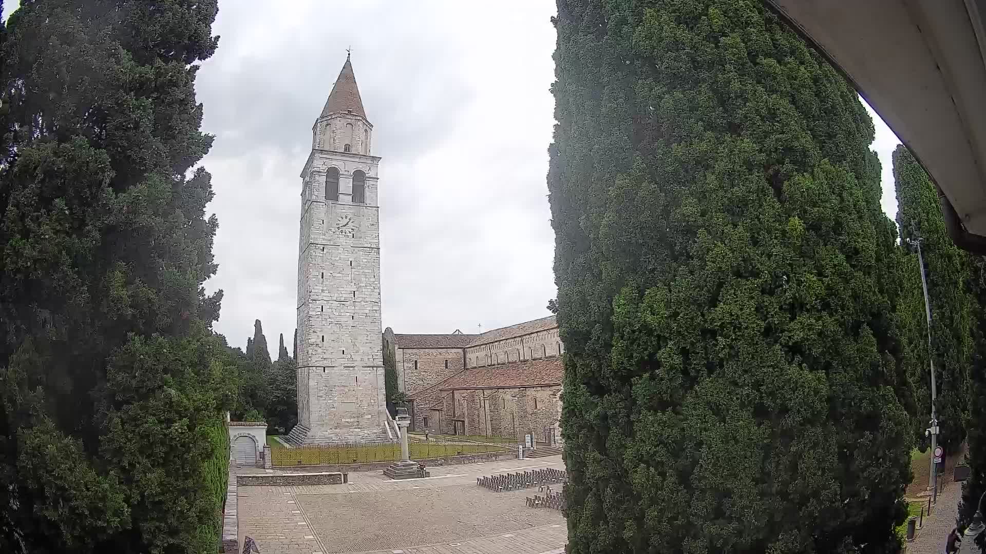 Aquileia – Capitolo Square