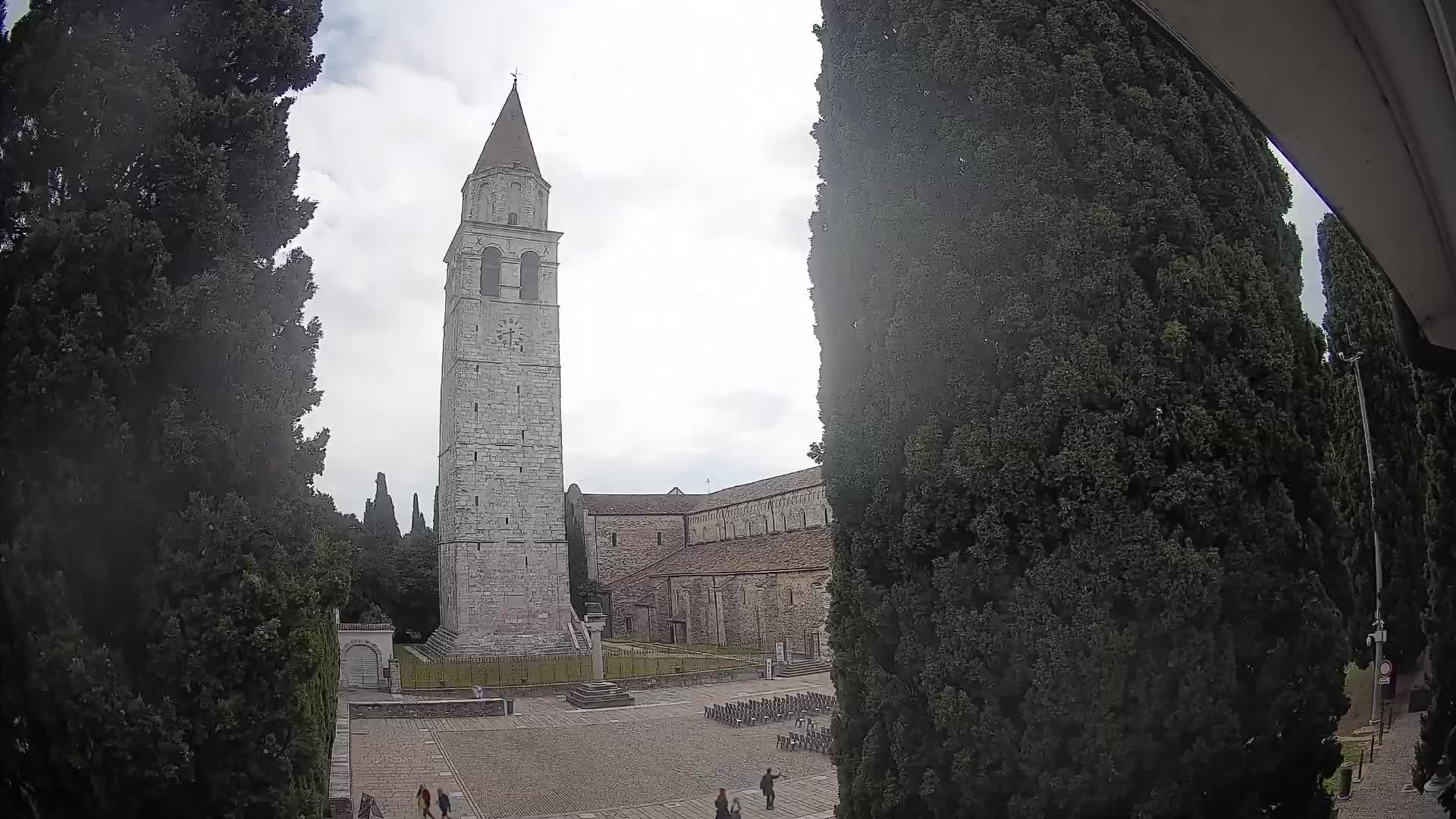 Aquileia – Capitolo Square