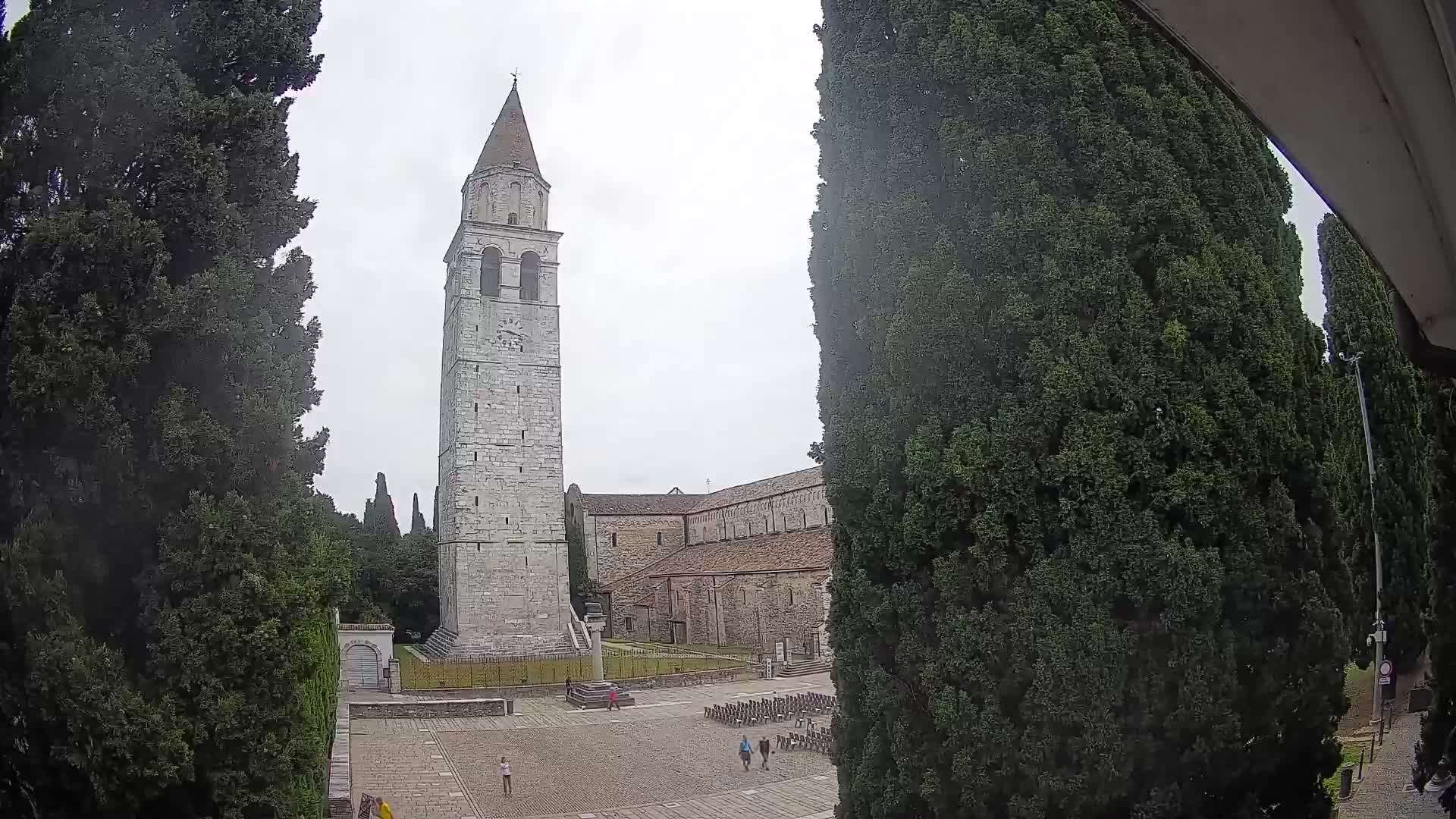 Aquileia – Piazza Capitolo