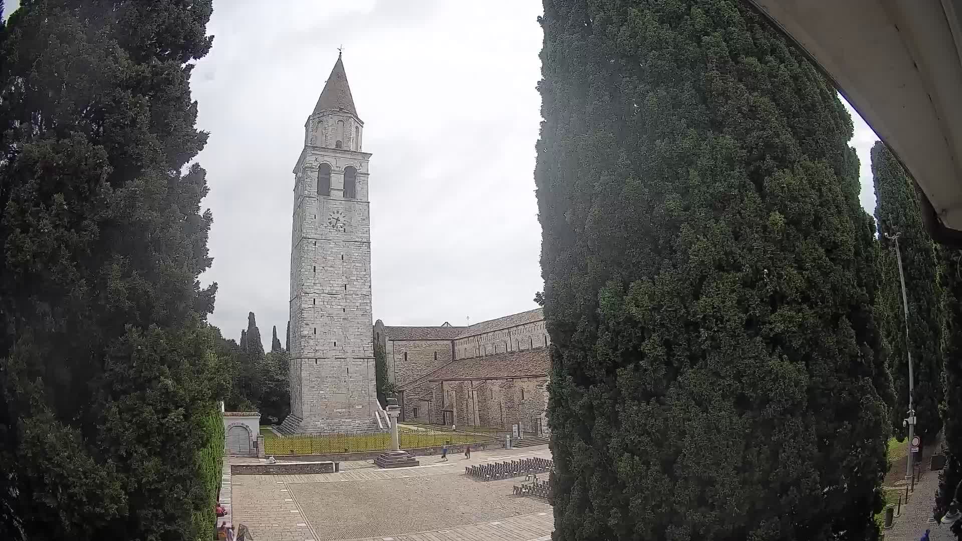 Aquileia – Piazza Capitolo