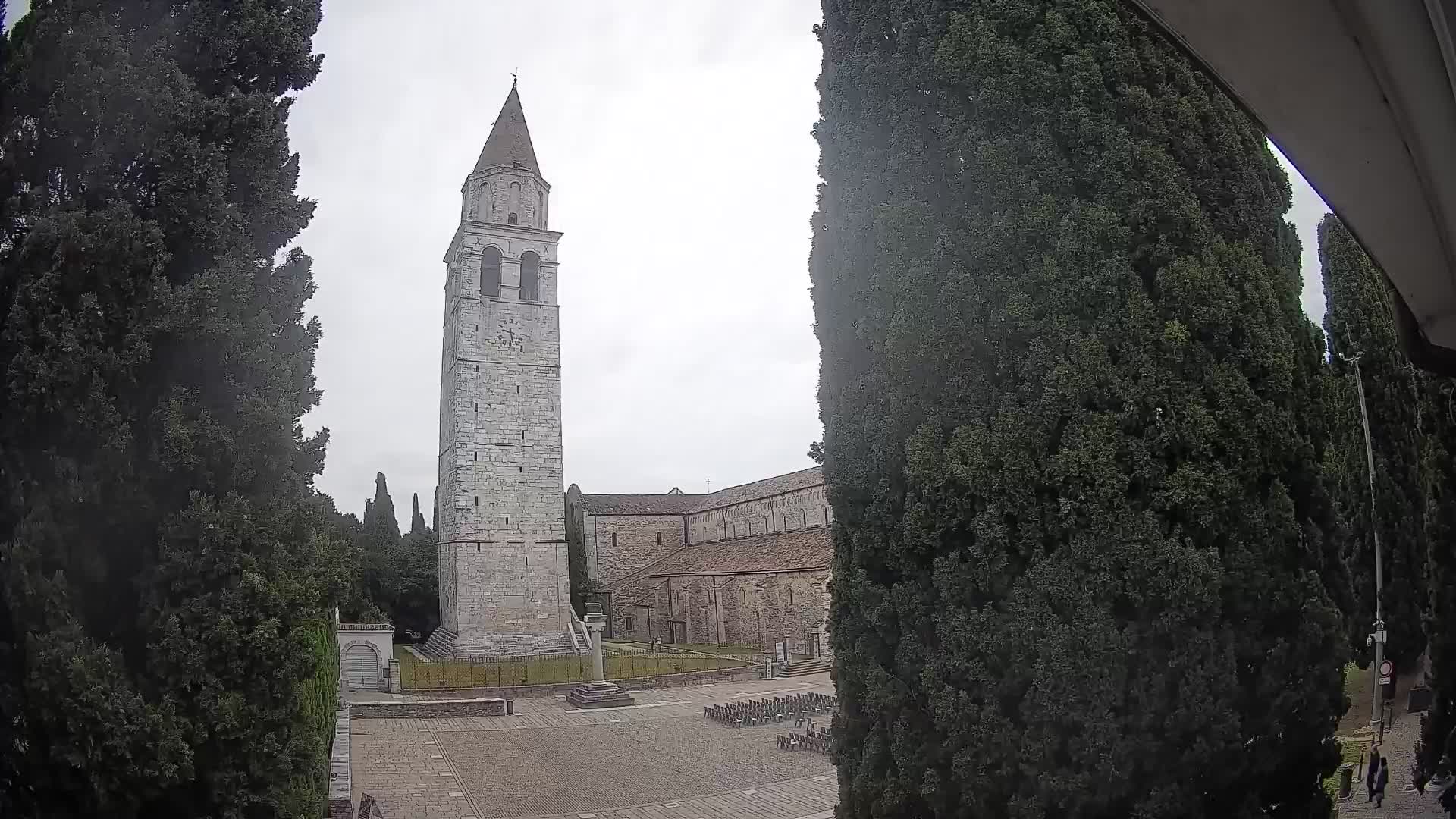 Aquileia – Piazza Capitolo