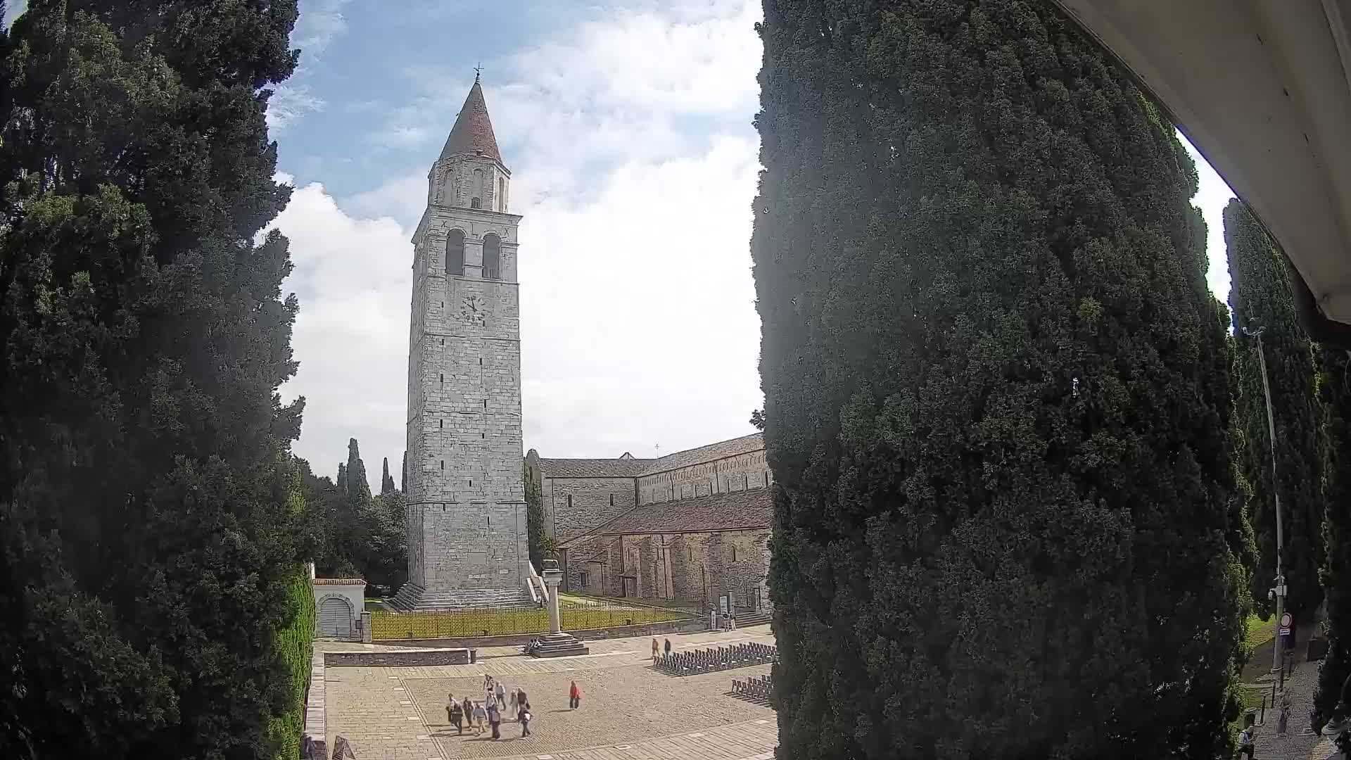 Aquileia – Piazza Capitolo