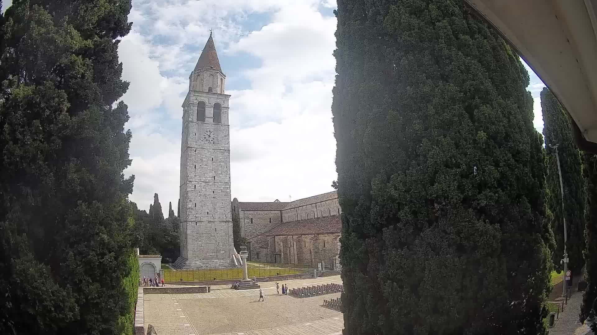 Aquileia – Capitolo Platz