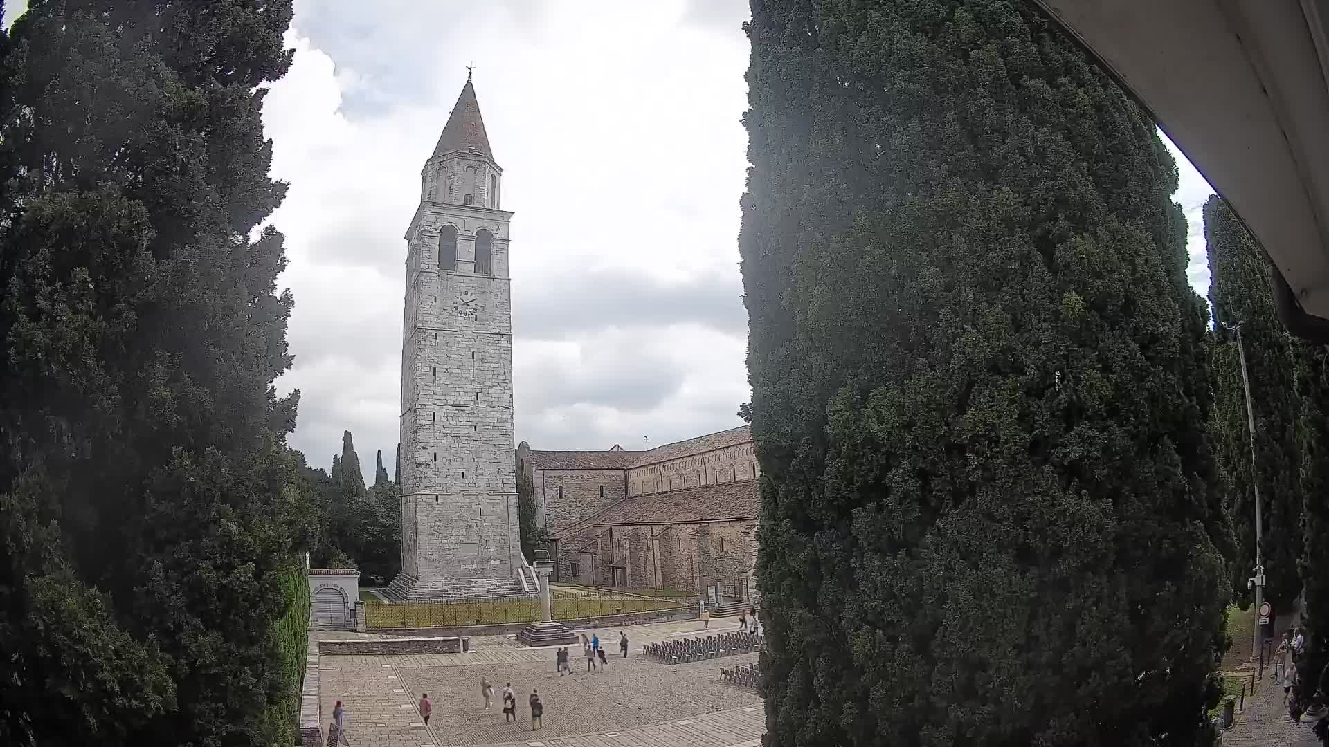 Aquileia – Plaza Capitolo