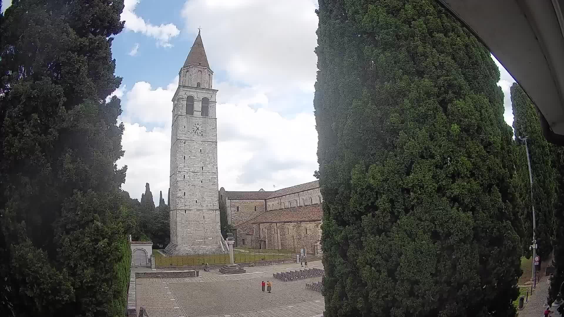 Oglej – trg Capitolo