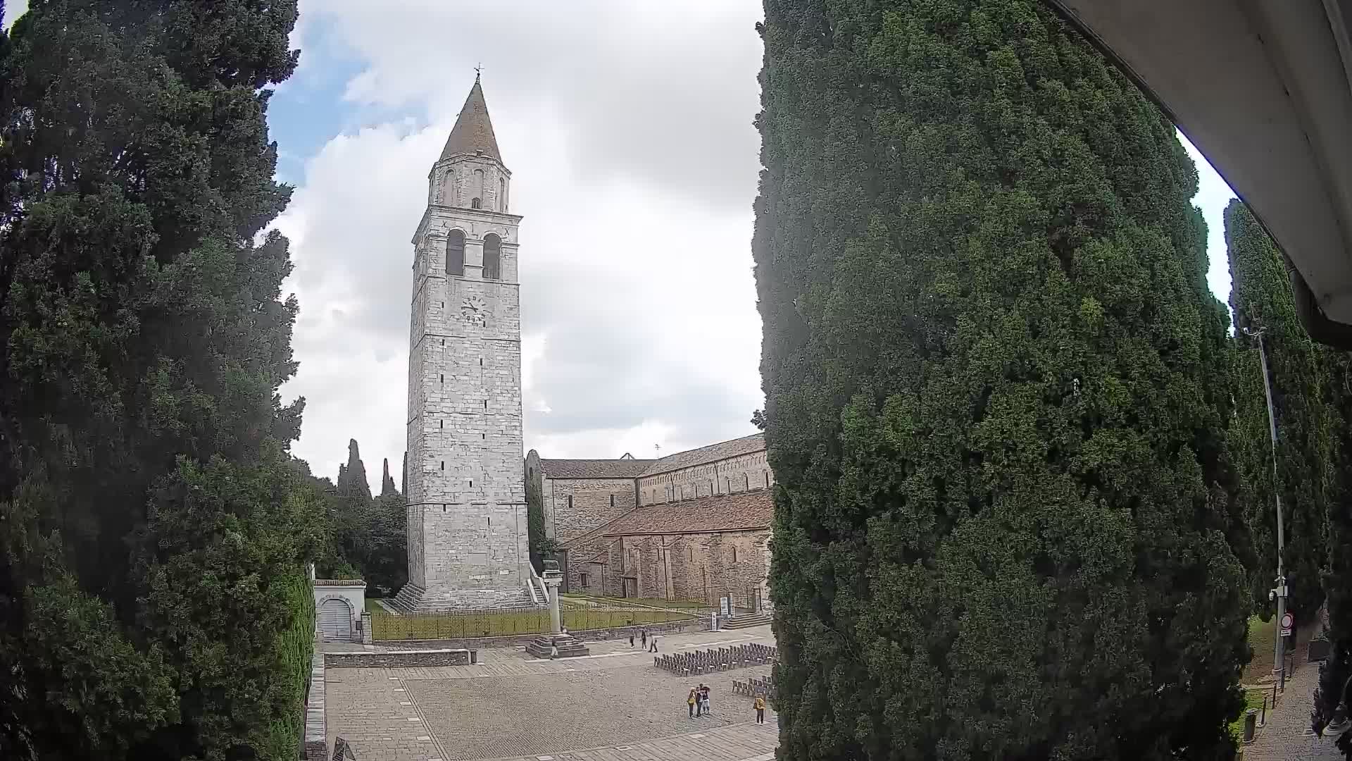Aquileia – Piazza Capitolo