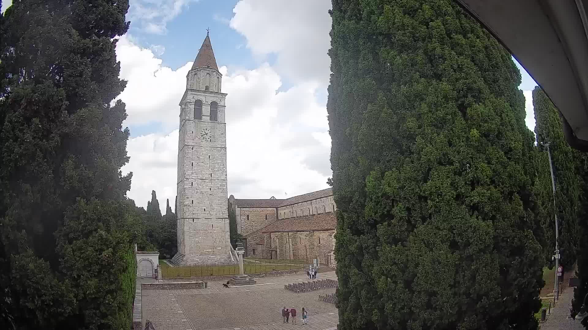 Aquileia – Piazza Capitolo