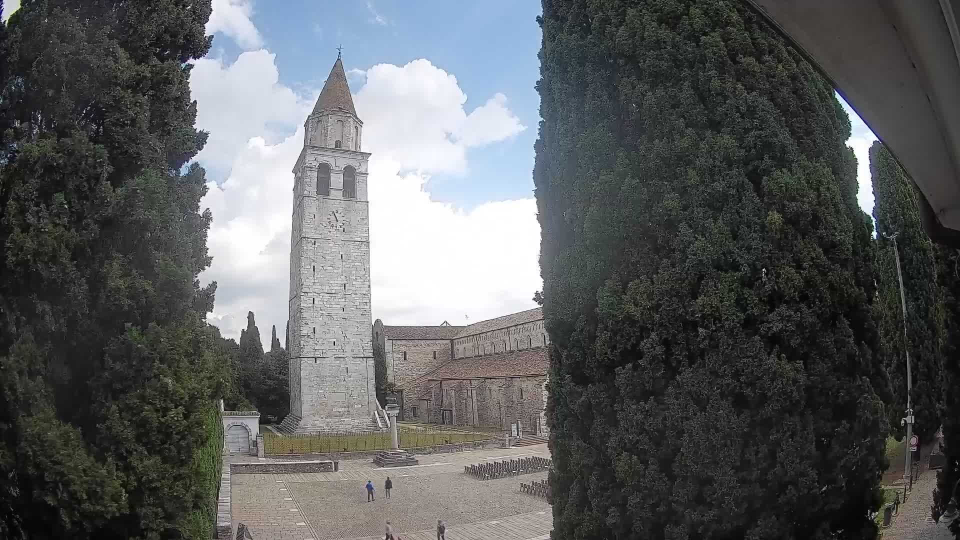 Aquileia – Plaza Capitolo