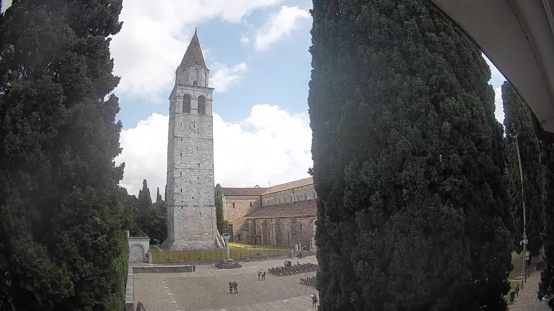 Aquileia – Capitolo Square