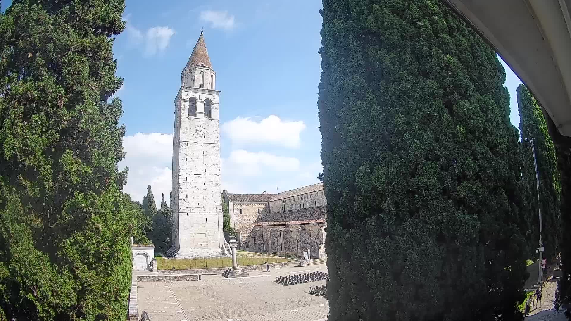 Aquileia – Plaza Capitolo