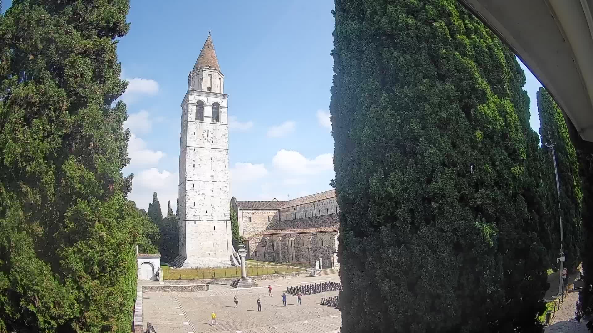 Aquileia – Piazza Capitolo