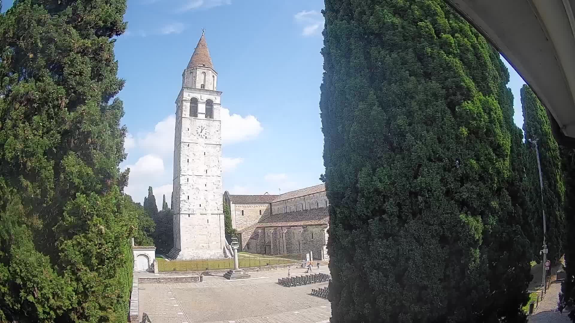 Aquileia – Piazza Capitolo
