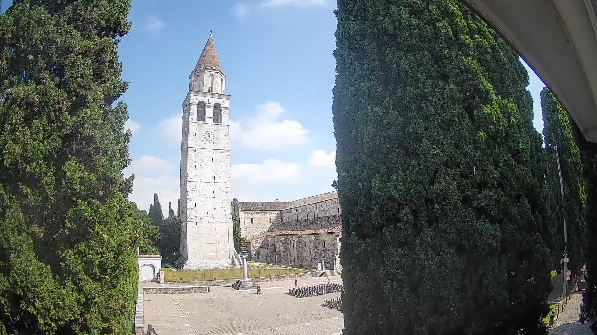 Aquileia – Capitolo Platz
