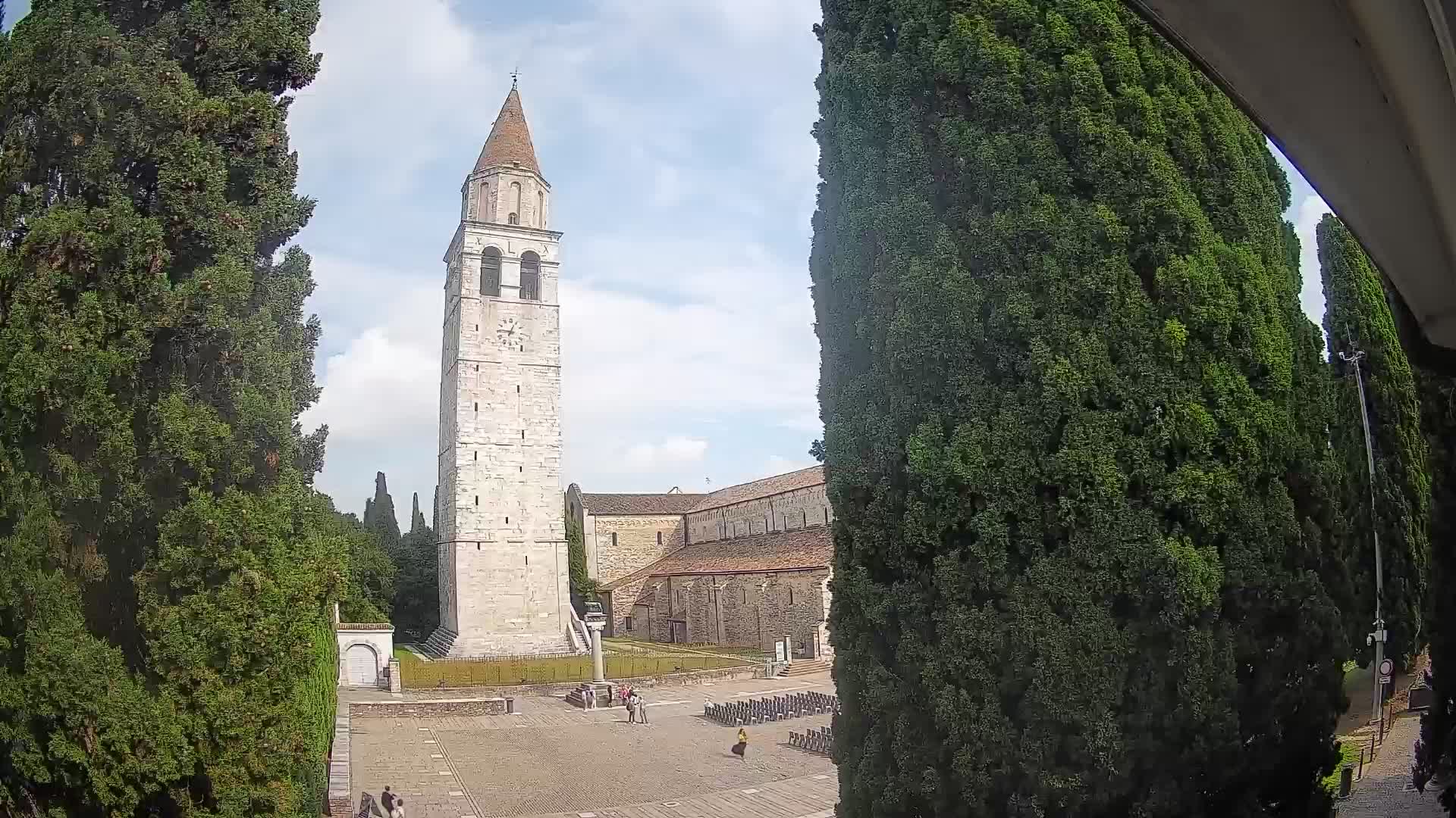 Aquileia – Plaza Capitolo