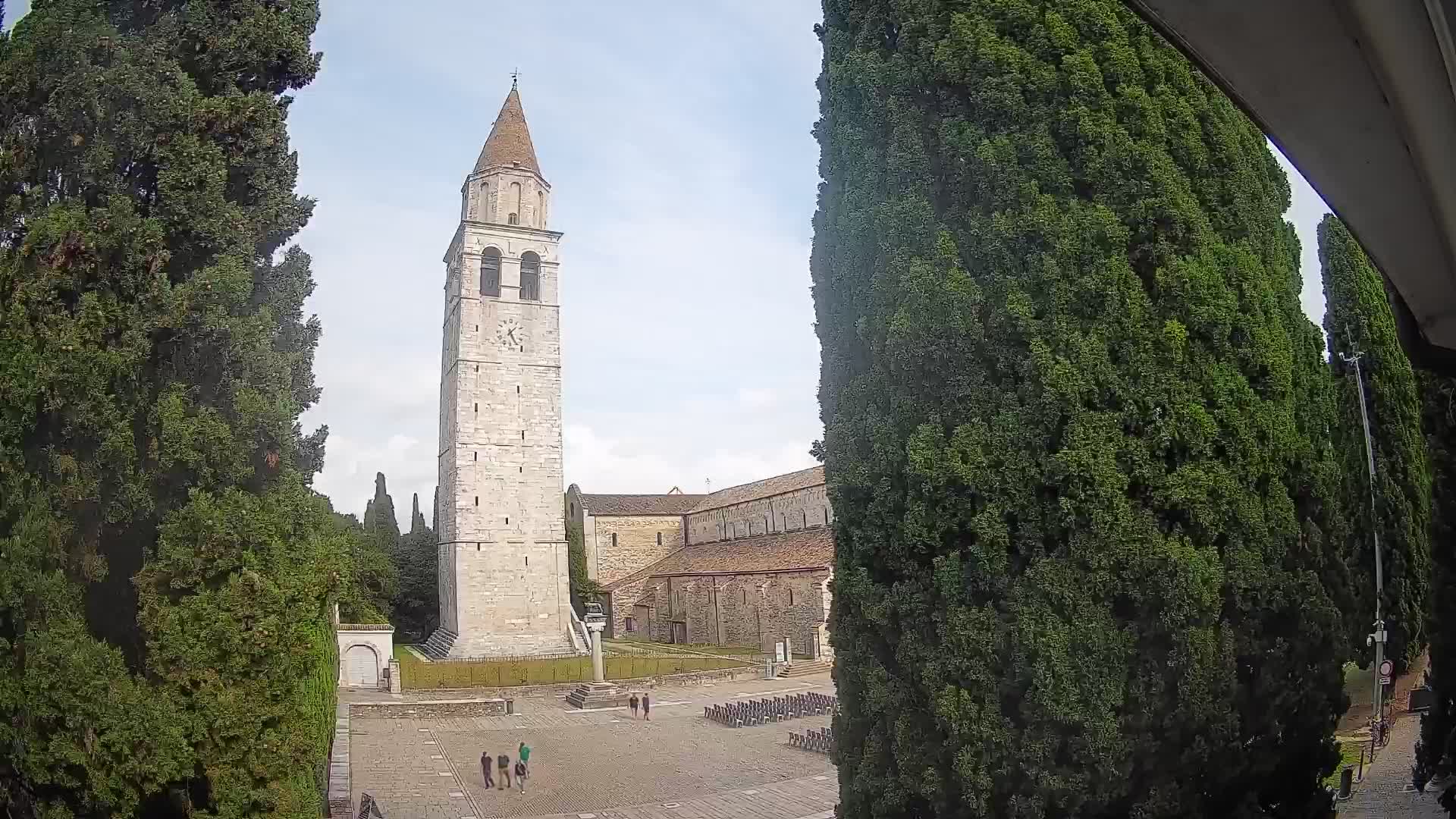 Aquileia – Piazza Capitolo