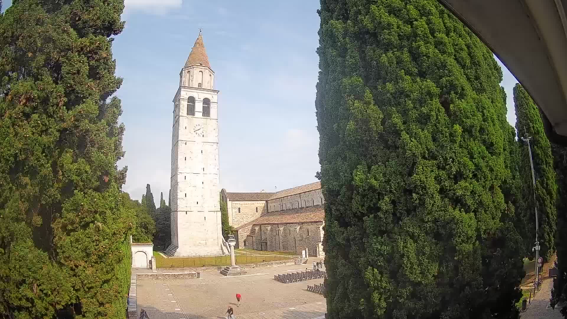 Aquileia – Plaza Capitolo