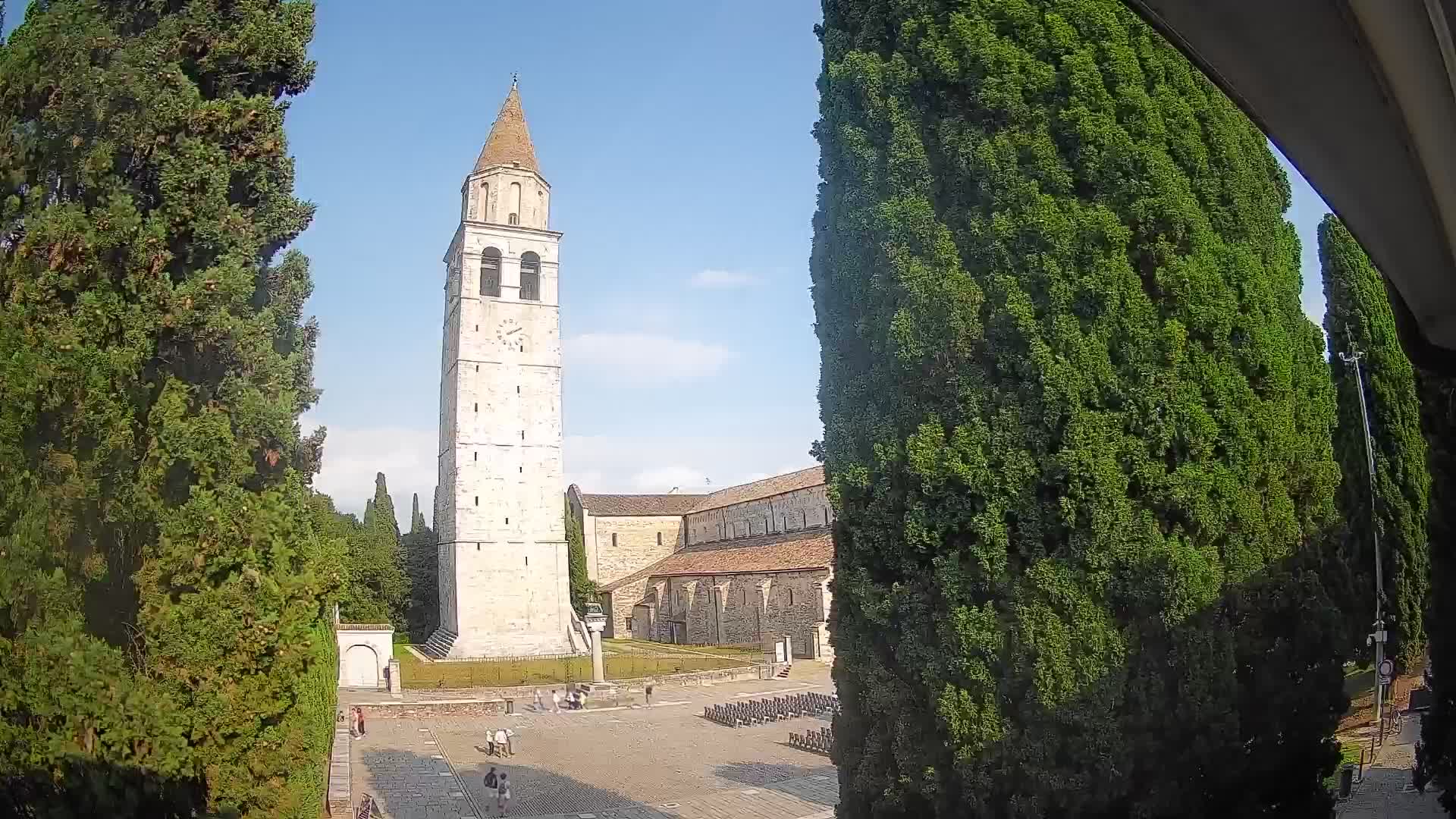 Aquileia – Plaza Capitolo