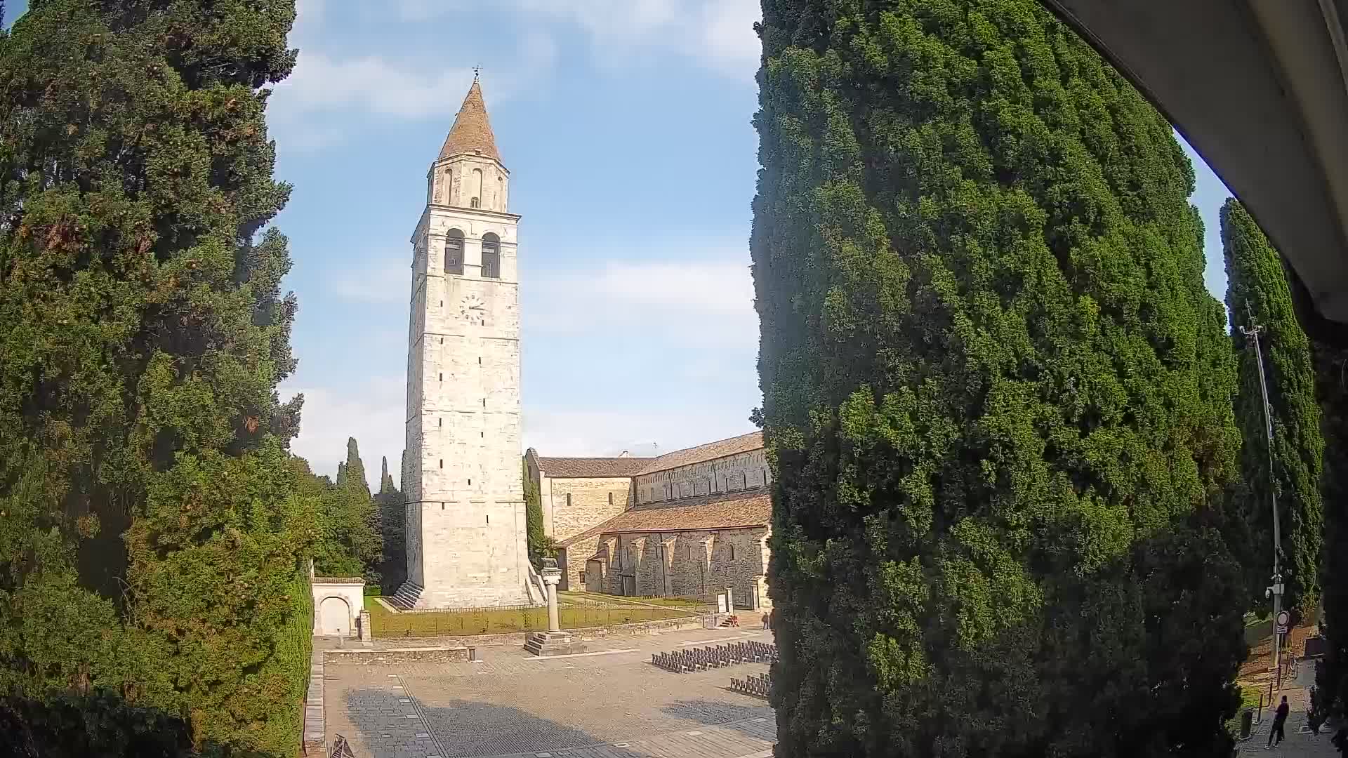 Aquileia – Plaza Capitolo