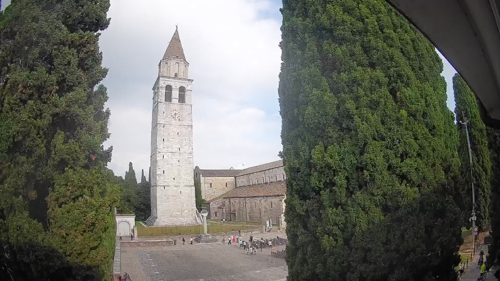 Aquileia – Capitolo Square