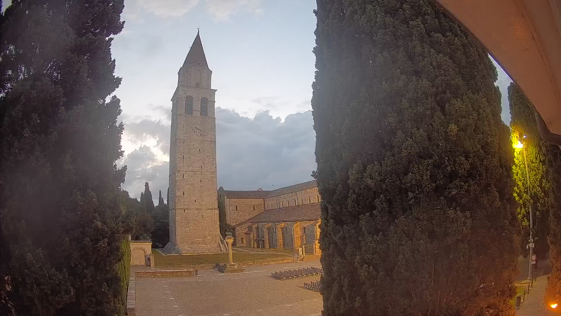 Aquileia – Piazza Capitolo