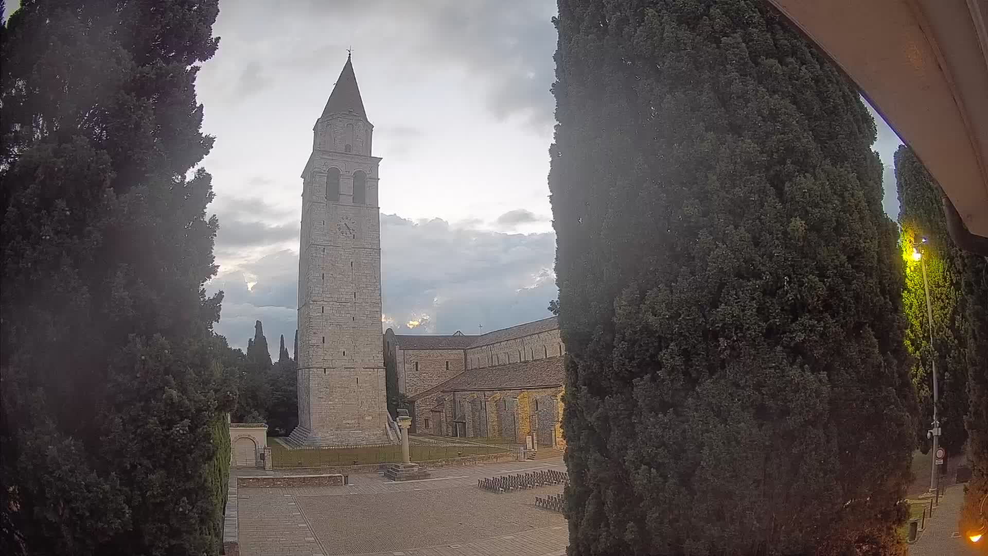 Aquileia – Capitolo Square