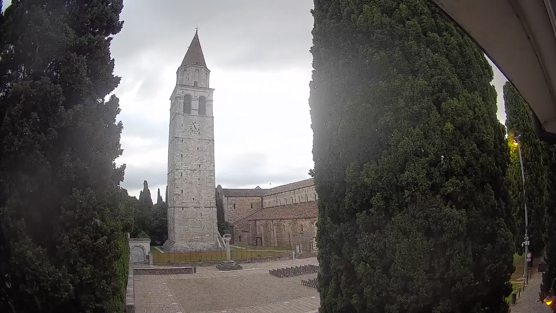 Aquileia – Piazza Capitolo