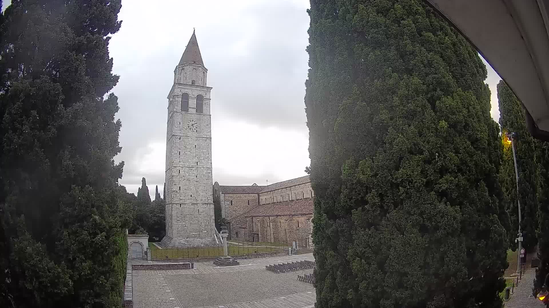 Aquileia – Plaza Capitolo