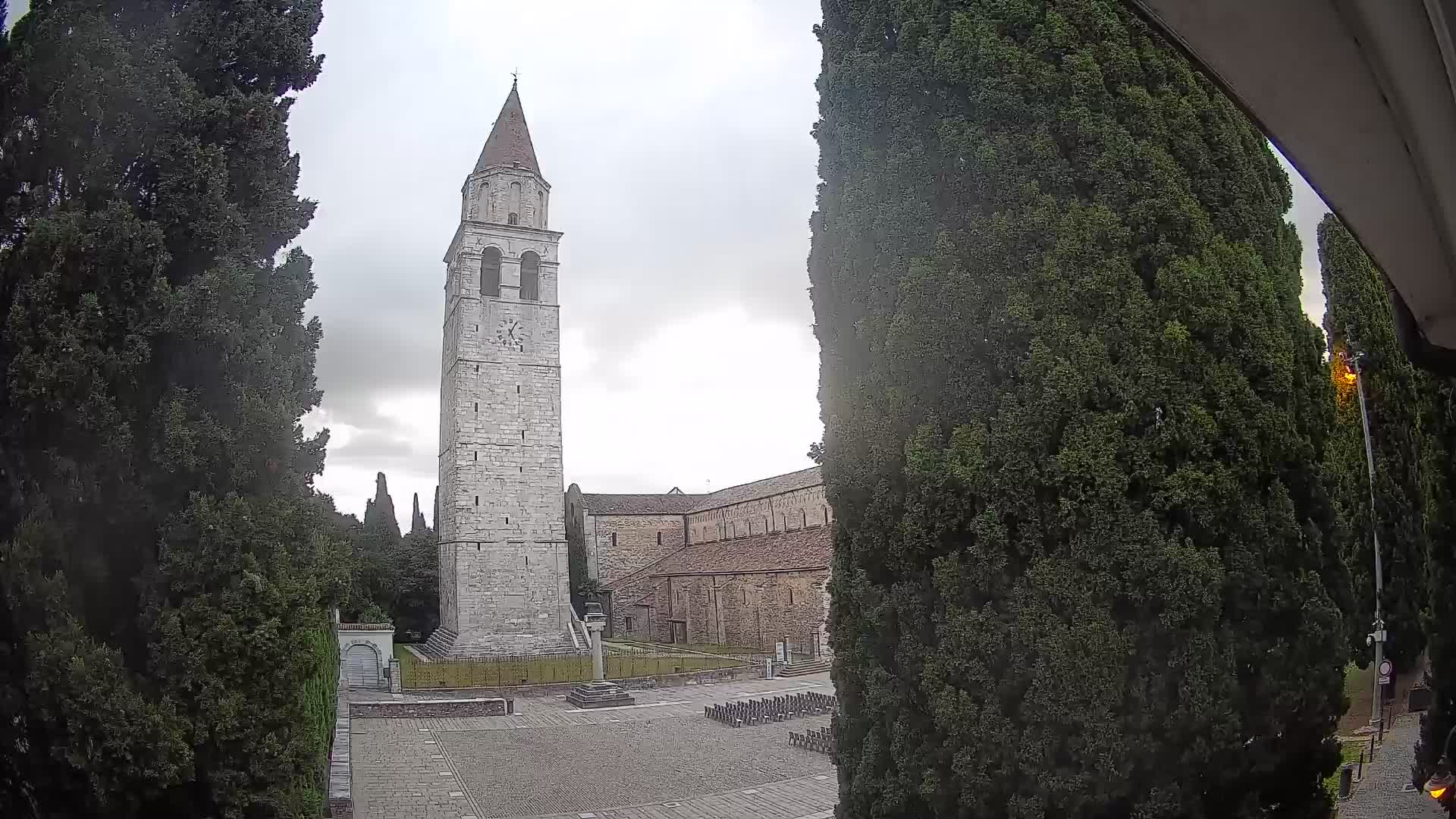 Aquileia – Piazza Capitolo