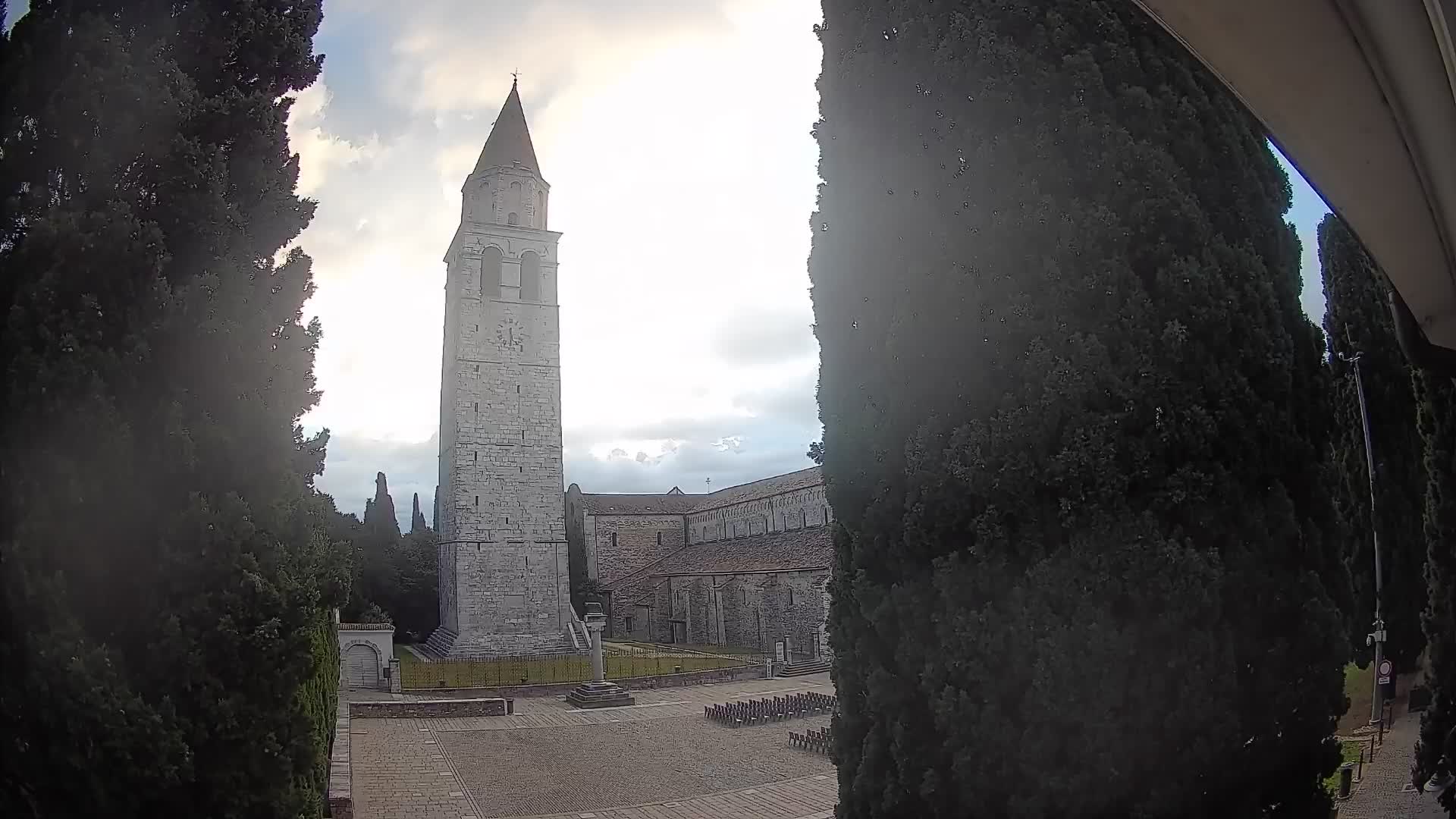 Aquileia – Piazza Capitolo