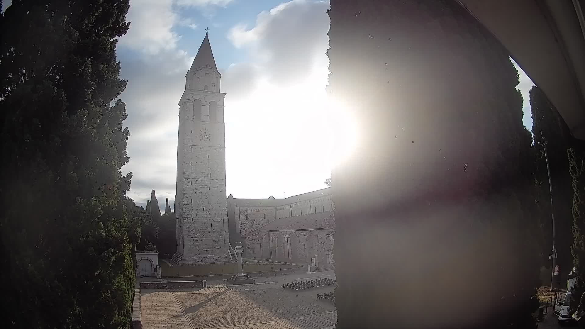 Aquileia – Piazza Capitolo