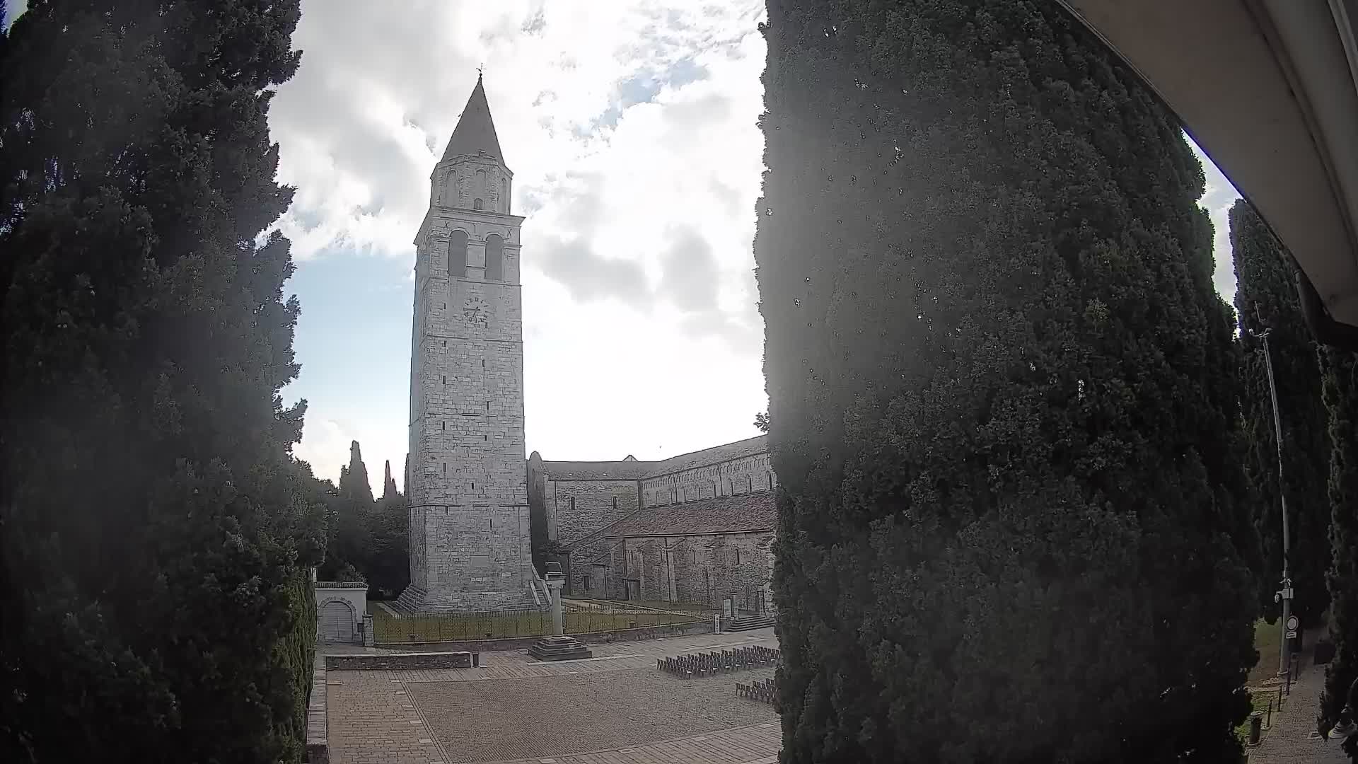 Aquileia – Piazza Capitolo