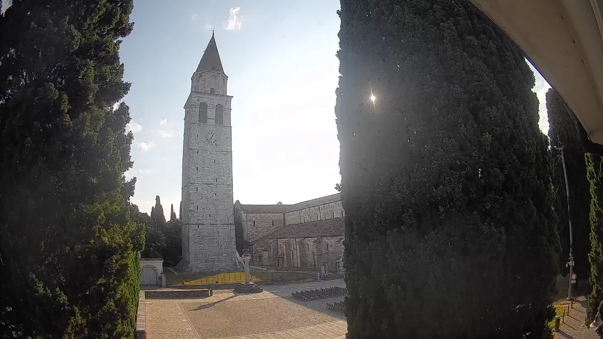 Aquileia – Piazza Capitolo
