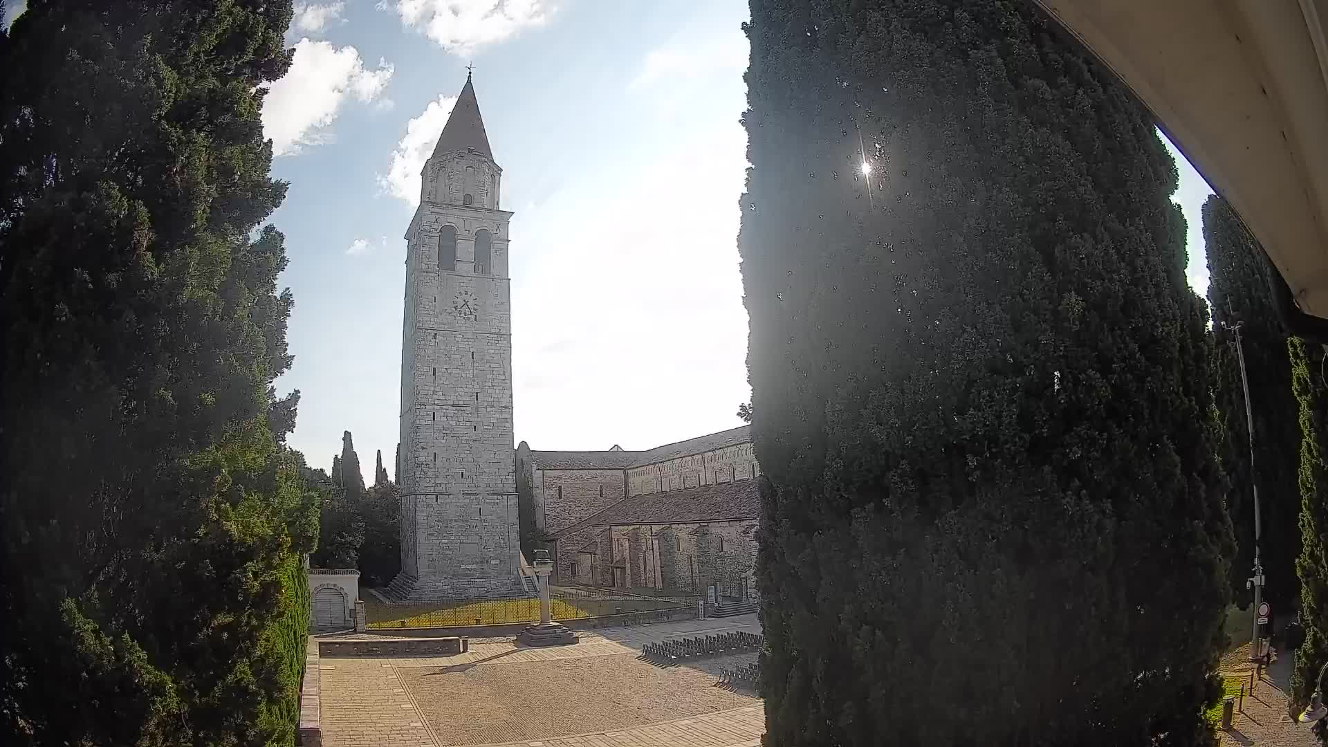 Aquileia – Capitolo Square
