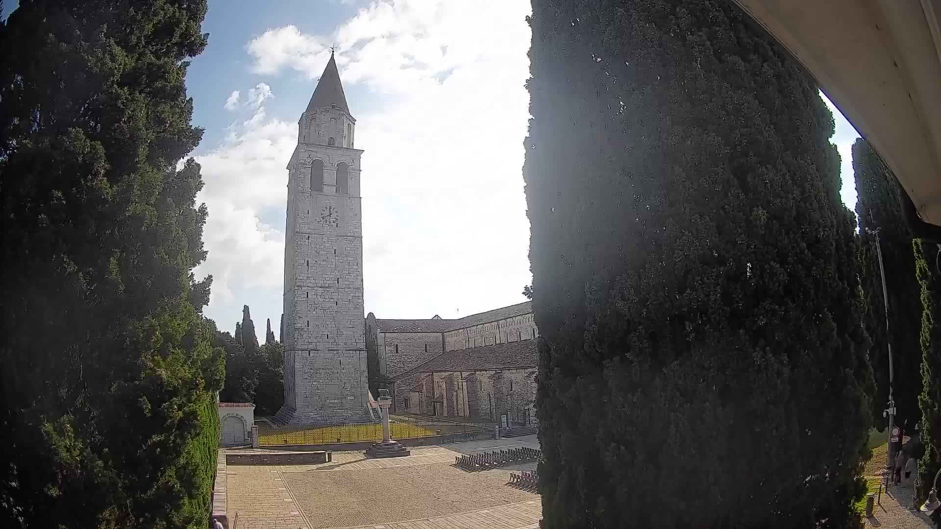 Aquileia – Capitolo Platz