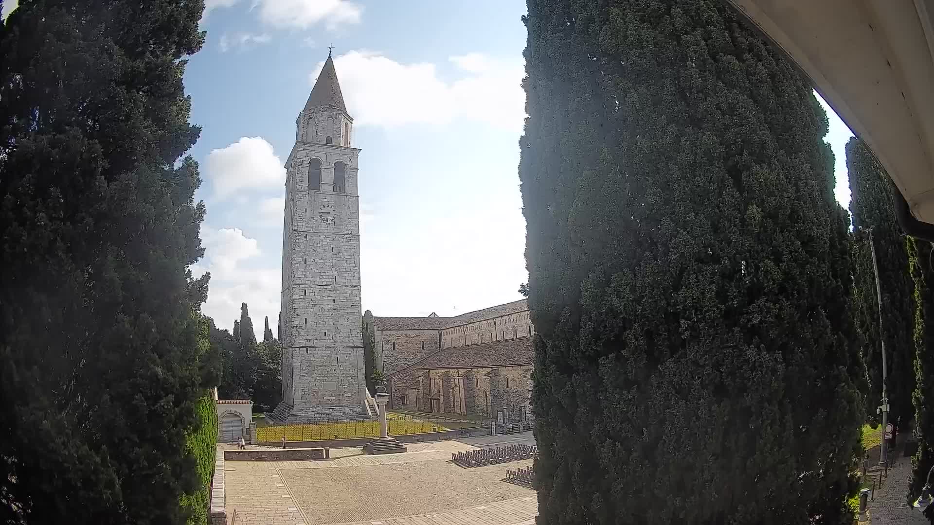 Oglej – trg Capitolo