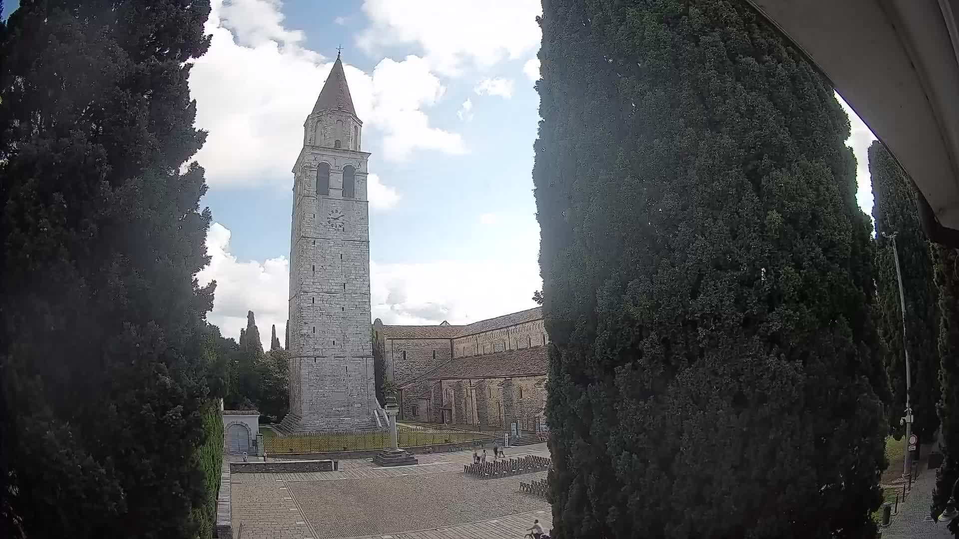 Aquileia – Piazza Capitolo