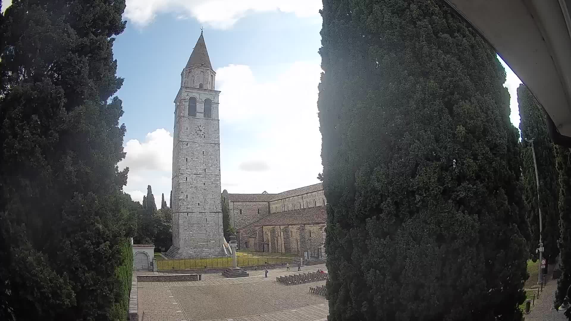 Aquileia – Plaza Capitolo