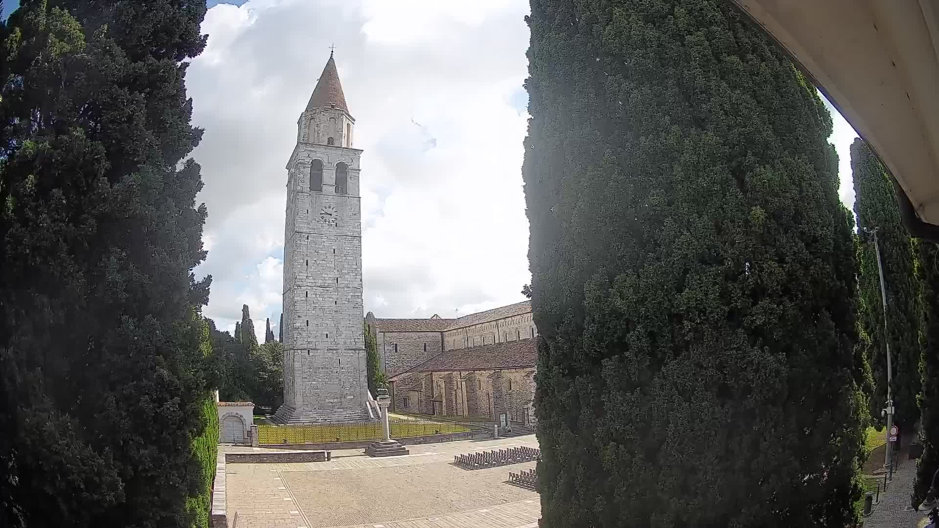 Aquileia – Plaza Capitolo