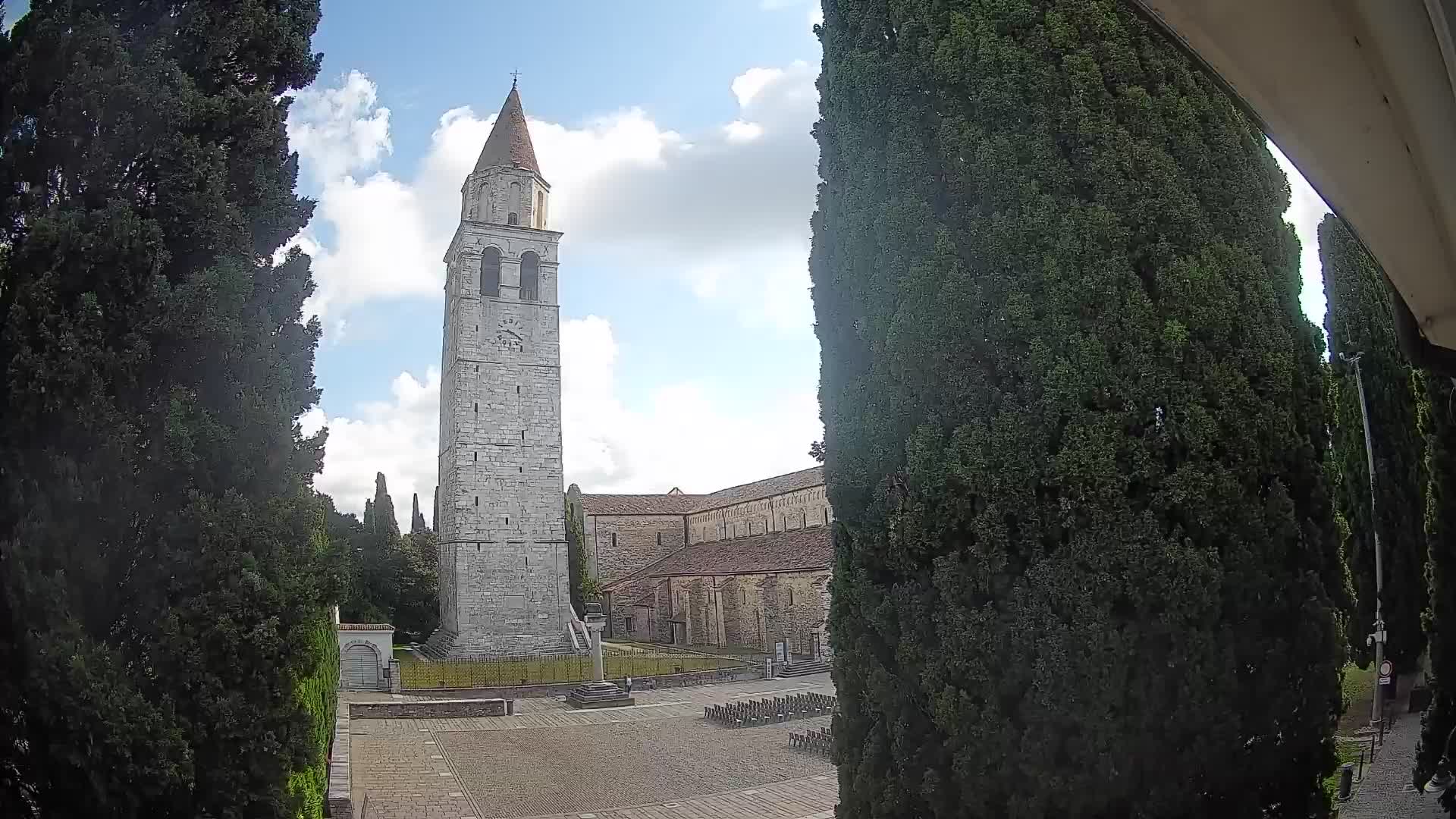 Oglej – trg Capitolo