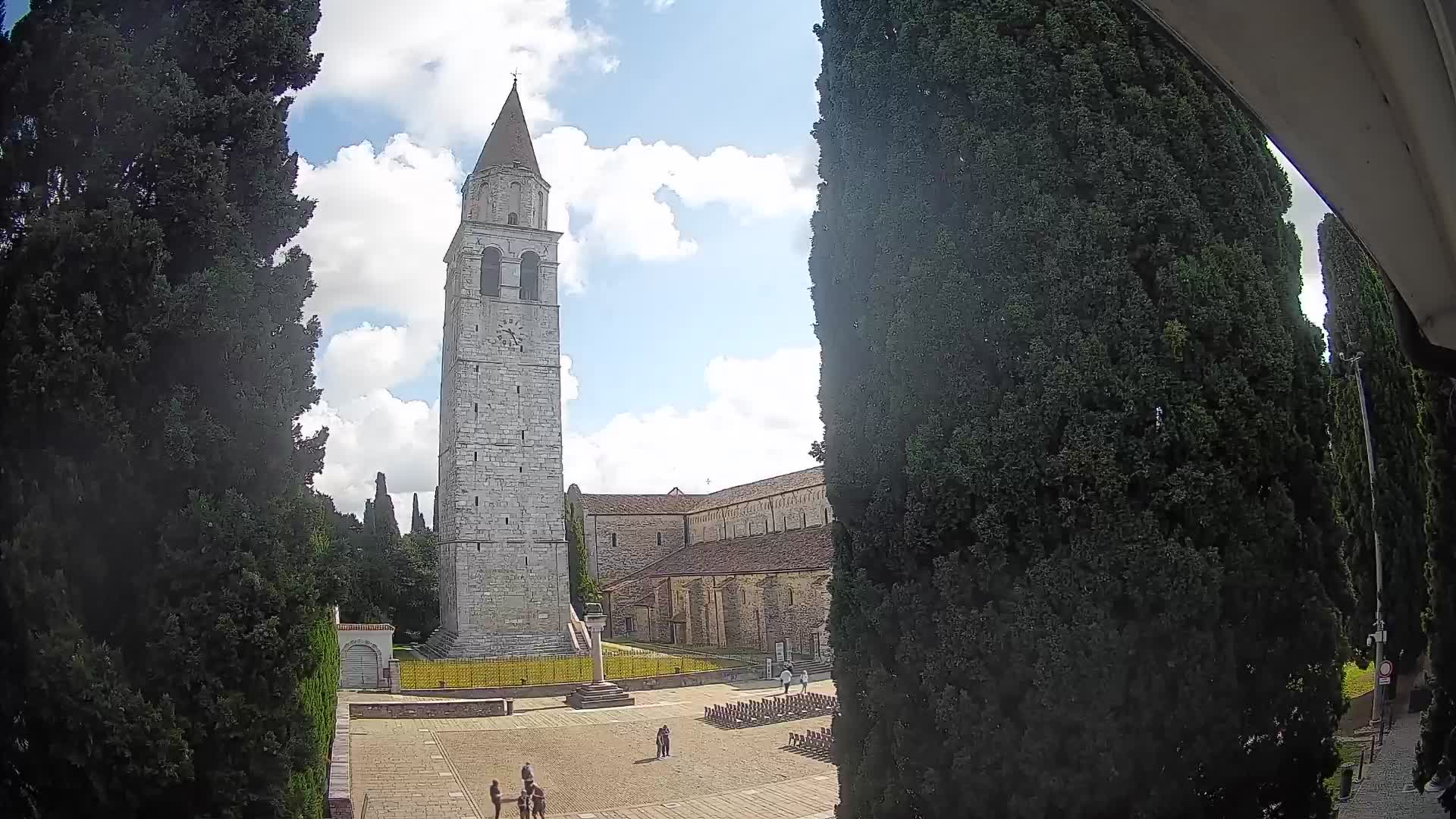 Aquileia – Piazza Capitolo