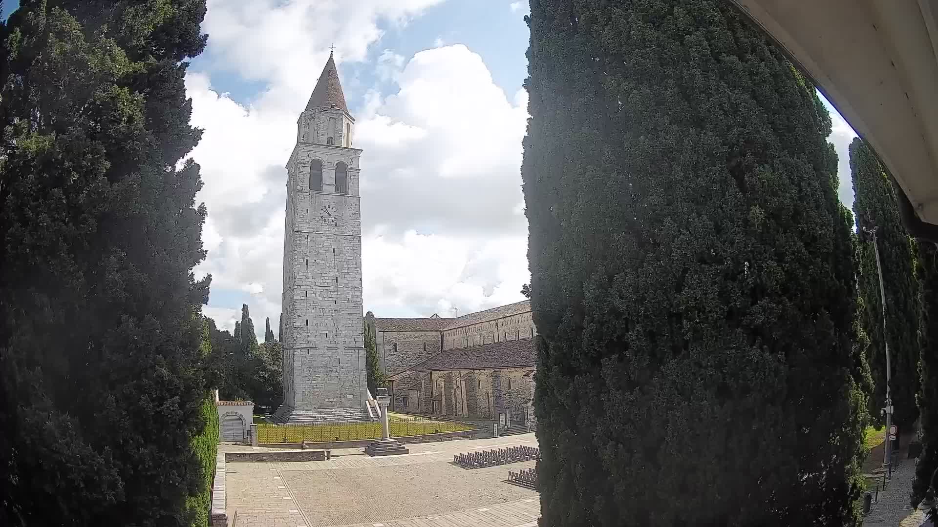 Aquileia – Capitolo Square