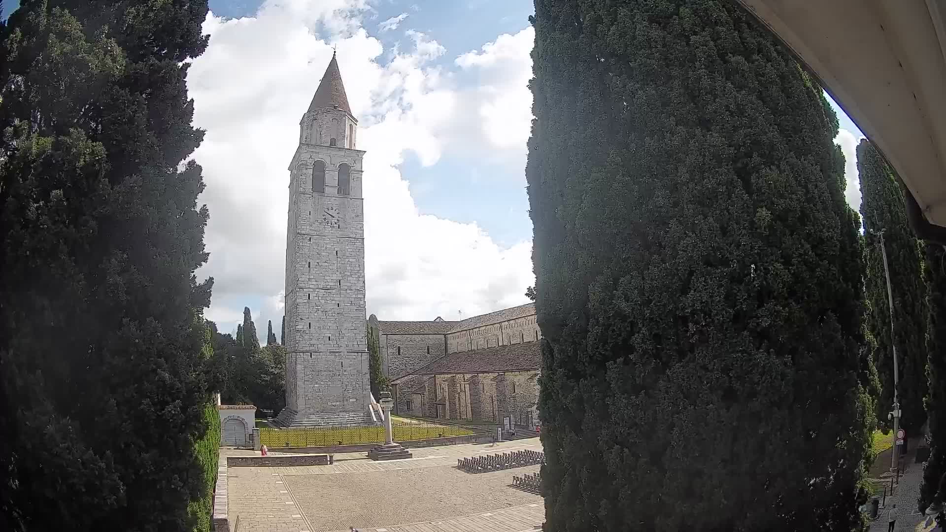 Aquileia – Piazza Capitolo